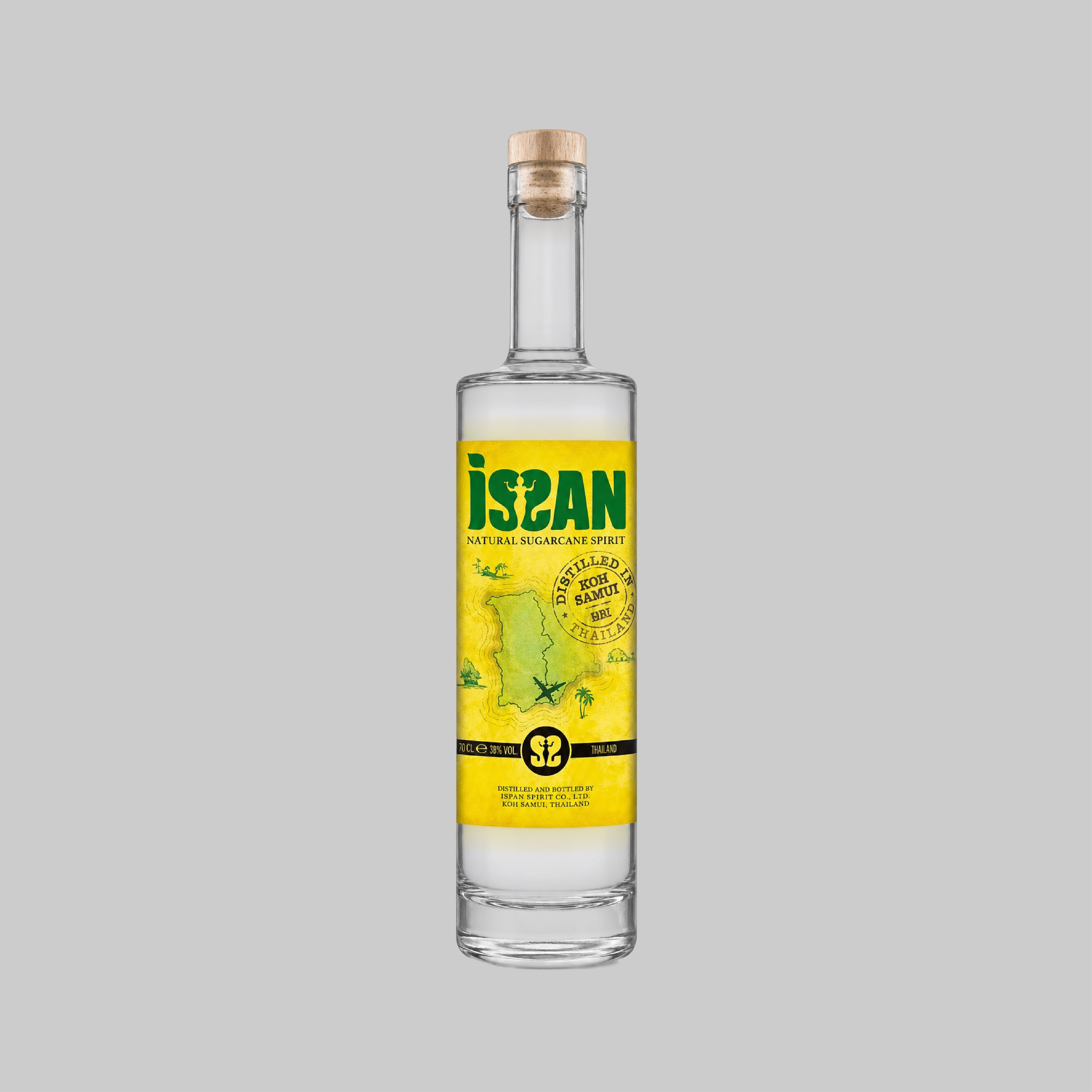 Samui by Issan Rum 700ml 40.0% | TIME2DRINK